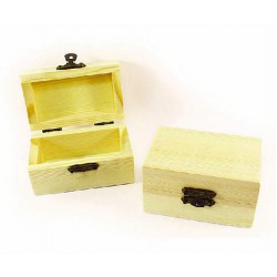 Wooden Jewelry Box - Loose Wooden Jewelry Box - Loose